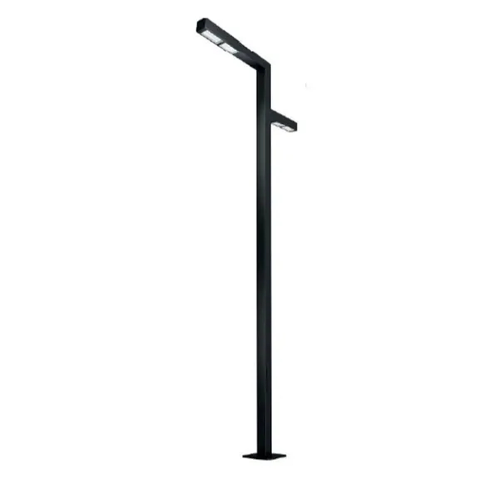 Опора OXOR-STER-Z-1600x100x100-L4000-50W Warm3000 (BK, 230V) IP65 (Arlight, -) 051428