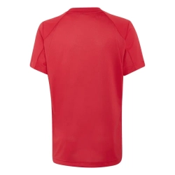 Футболка для мальчика теннисная Adidas Boys Club - purple ruby