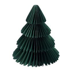 Декор новогодний Honeycomb tree зеленого цвета из коллекции New Year Essential, 18 см