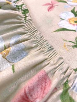 Простынь на резинке Anna Maria "Гортензия" 120х200 см