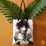 Сумка шоппер с принтом Danganronpa