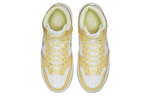 Кроссовки Nike Dunk Up "Lemon" (Женская размерная сетка)