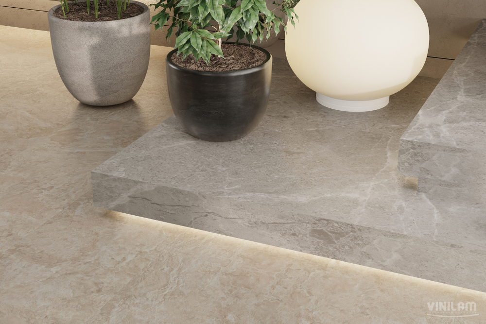 LVT-плитка VINILAM 81222 Аравийский камень (4,56) клеевая