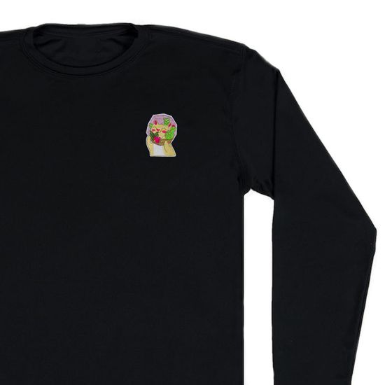 Нашивка на рюкзак и на одежду. Aquarium