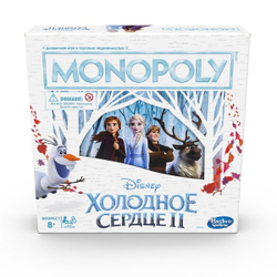 Hasbro: Настольная игра Монополия Холодное сердце II E5066 —  Frozen 2 Edition Board Game — Хасбро