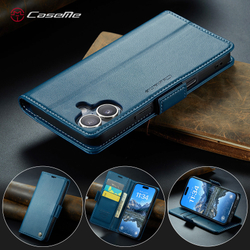 Чехол-книжка CaseMe Smooth iPhone 16