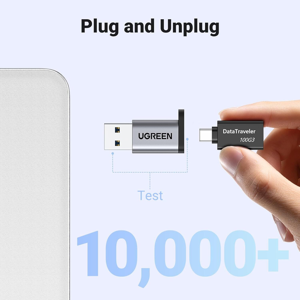 Переходник USB 3.1 Type C - USB 3.0 UGREEN 35000