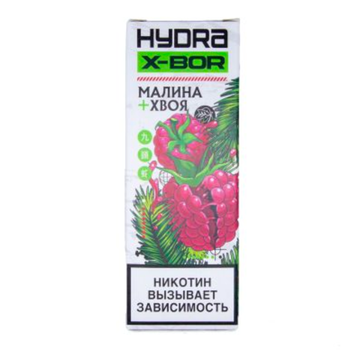 Купить Жидкость Hydra X-Bor Salt - Малина-Хвоя 30 мл