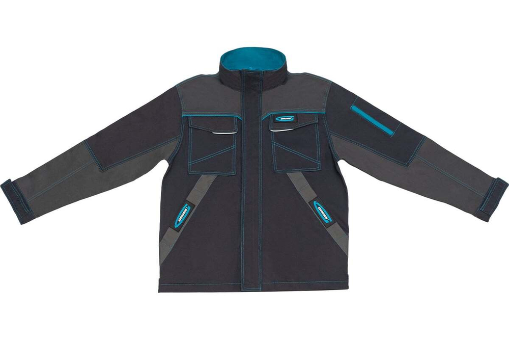 Куртка профессиональная рабочая GROSS хлопок/спандекс, XXXL 90436