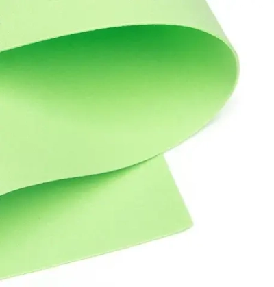 Фоамиран 1 мм, р. 50х50 см, салатовый