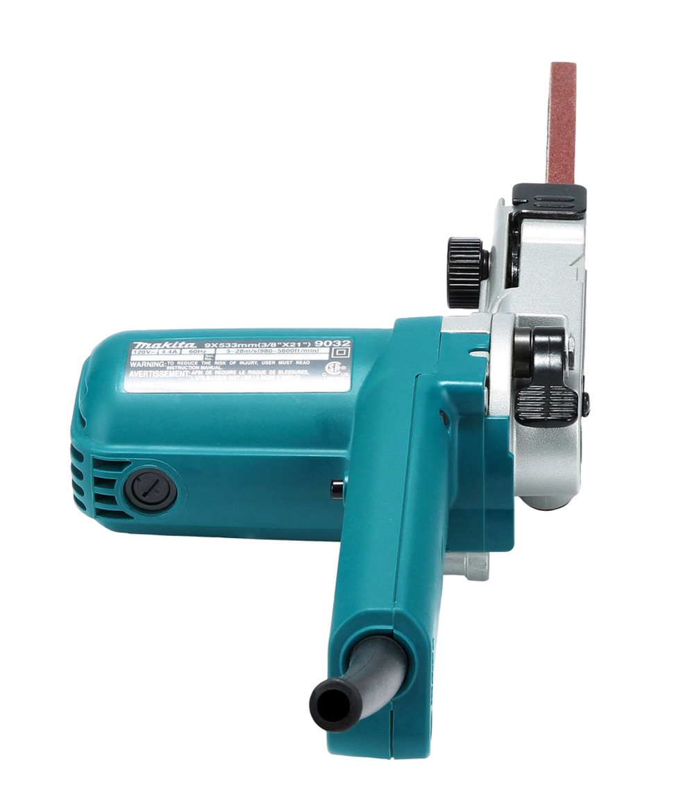 Ленточный напильник 6/9/13 мм 9032 550 Вт 300 – 1 700 м/мин 9 мм