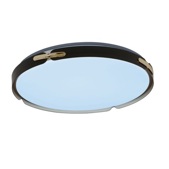 Потолочный светодиодный светильник Lumina Deco PaneliLDC 8063-48W BK