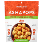 AshaPops, Popped Water Lily Seeds, перец чили, 28 г (1 унция)
