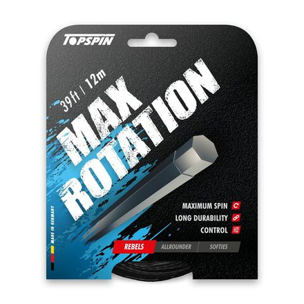 Теннисные струны Topspin Max Rotation (12m)