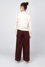 Блузка с чувашской вышивкой