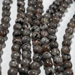 Нефелиновый сиенит (йооперлит) натуральный, шар 6,4мм