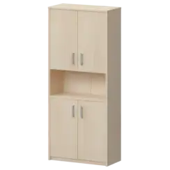 Шкаф с нишей А-312 Бук 770x370x2000 Арго