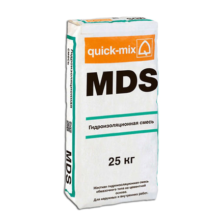 MDS Гидроизоляционная смесь sievert, мешок 25 кг