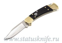 Нож BUCK 0112BRSA 112 RANGER DYMONDWOOD/BRASS AUTO KNIFEфотография - 1