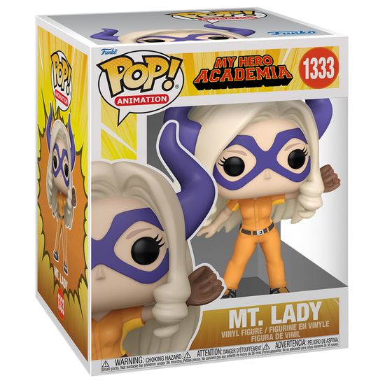 Фигурка Funko POP! Animation My Hero Academia HLB Mt. Lady (baseball) 6" (1333) 70618 / Фигурка Фанко ПОП! по мотивам аниме "Моя геройская академия", Леди Гора