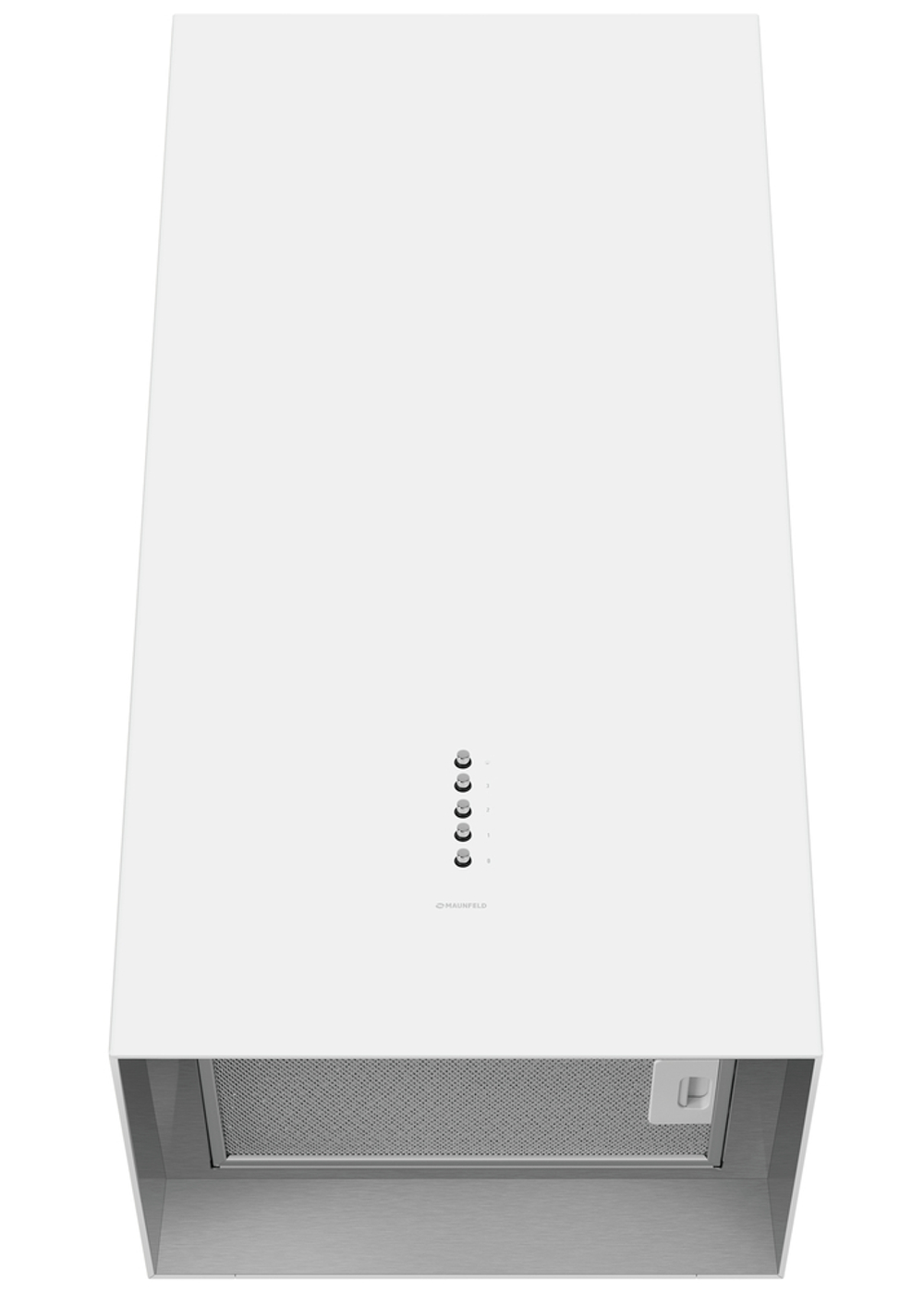 Каминная вытяжка Maunfeld Bath 401 white