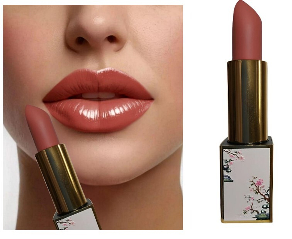 Помада для губ | BIOHYALUX Forbidden City Lipstick Emerald Red 3,2 гр