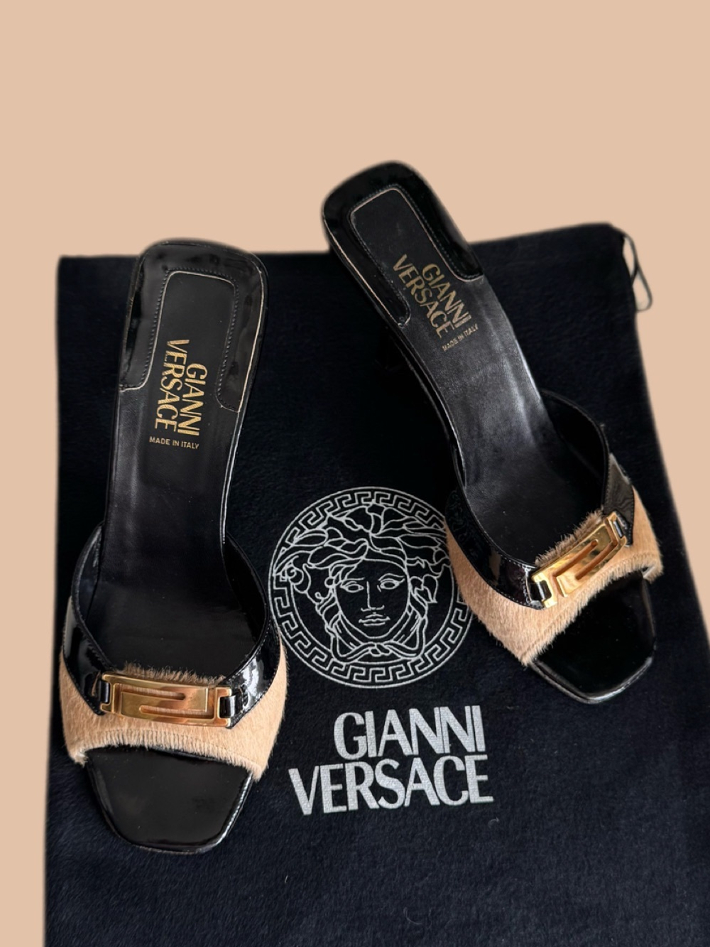 Мюли GIANNI VERSACE
