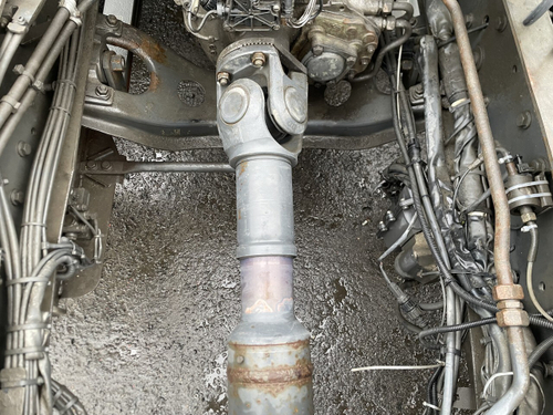 Вал карданный 2360 мм