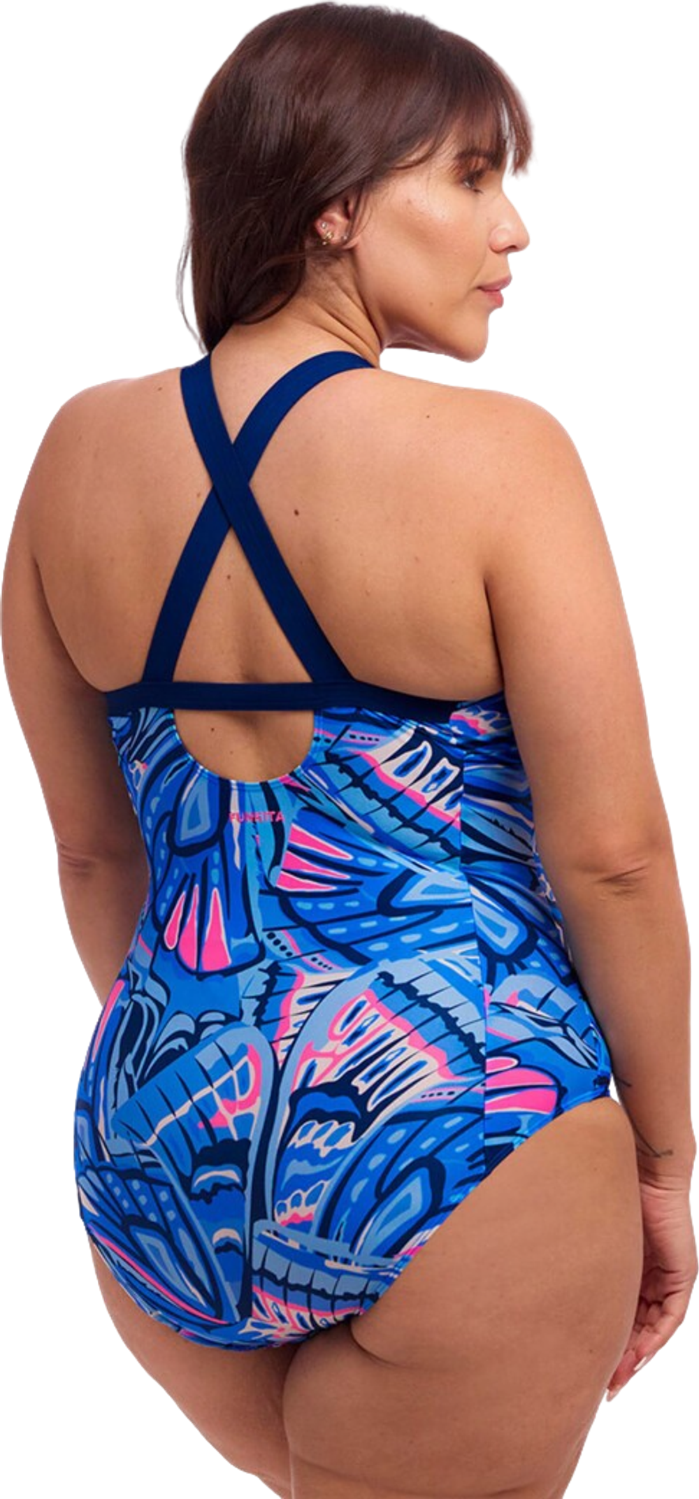 Купальник FUNKITA с поддержкой Soaring Hi