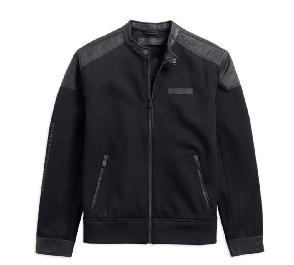 Harley-Davidson® Мужская флисовая куртка с капюшоном