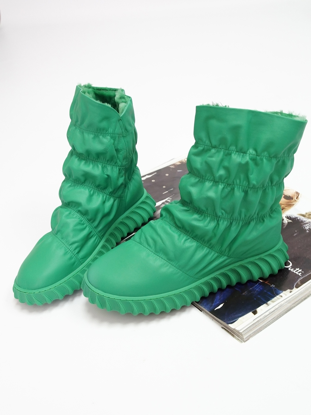 Полусапоги женские зимние