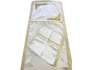 Комплект атласный Термоузор Золото