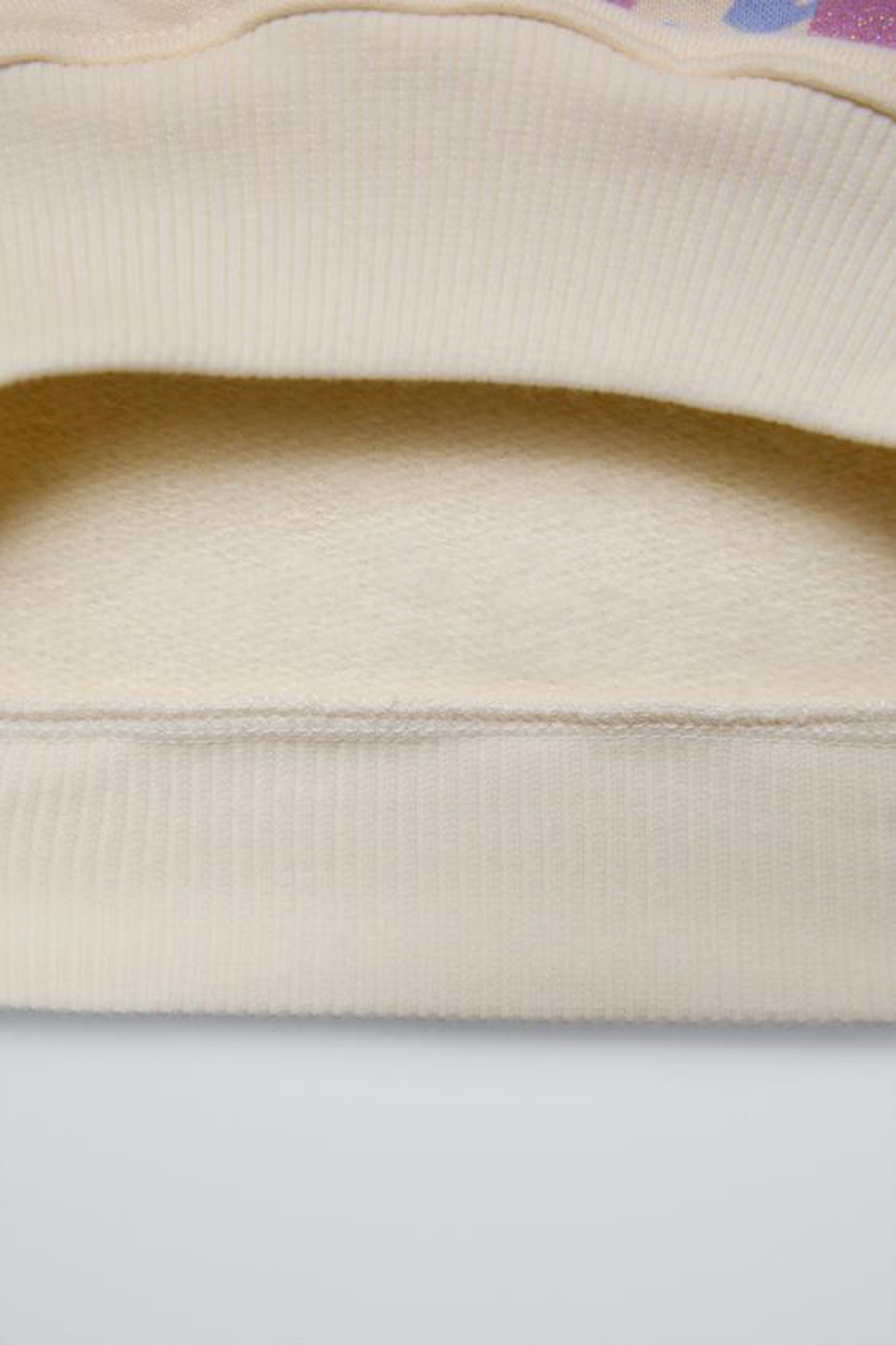 ZARA КОМПЛЕКТ ИЗ ТОЛСТОВКИ И ЛЕГИНСОВ ELSA FROZEN © DISNEY, СВЕТЛАЯ МАЛЬВА