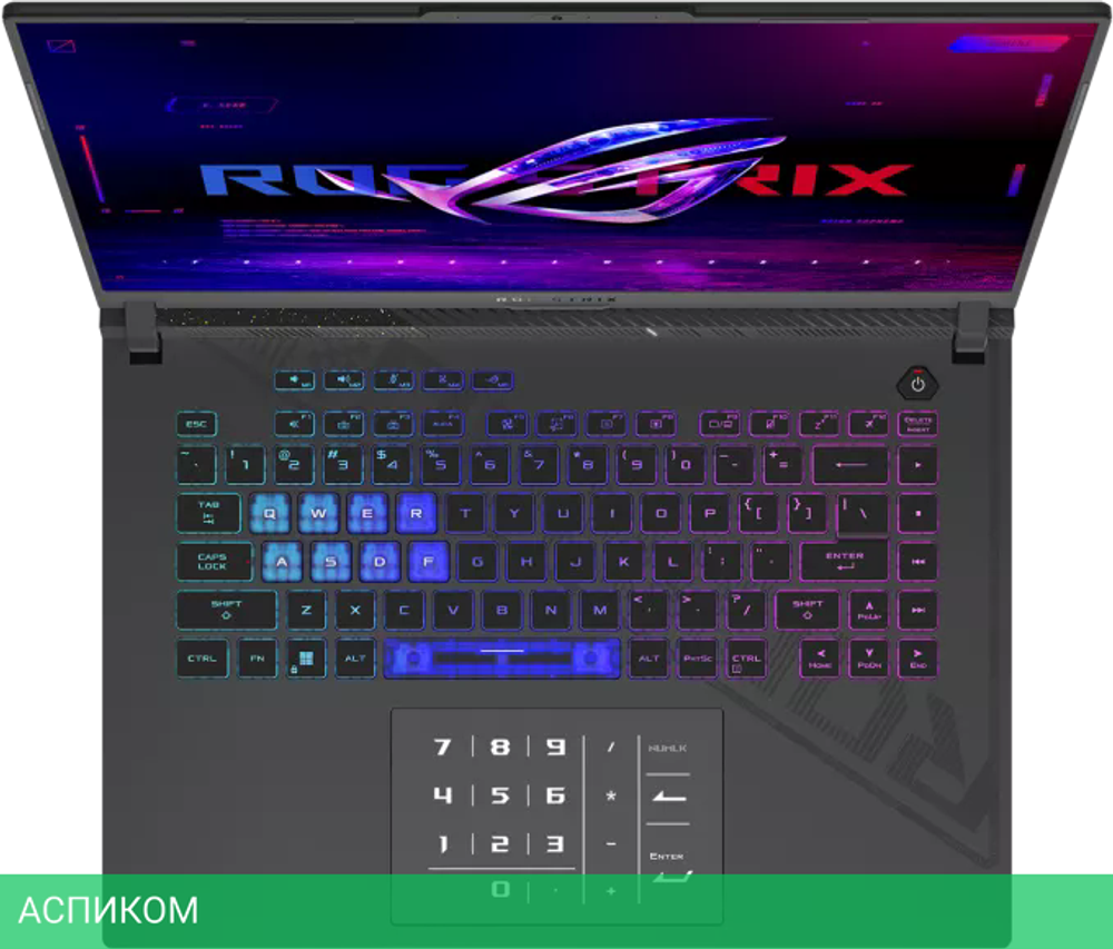 Ноутбук Asus ROG Strix G16 2024 G614JIR-N4169