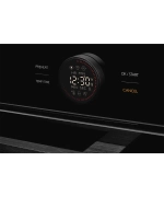 Духовой шкаф электрический с функцией СВЧ Kuppersberg KMW 612 Black