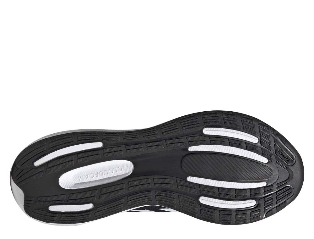 Кроссовки для бега мужские adidas Runfalcon 3.0 M Черно-Белый