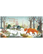 Книжки-картонки. Зима в лесу