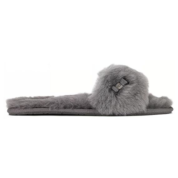 Ugg Fluff Slide 'Gray'