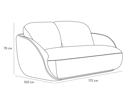 Диван Riolo 762525