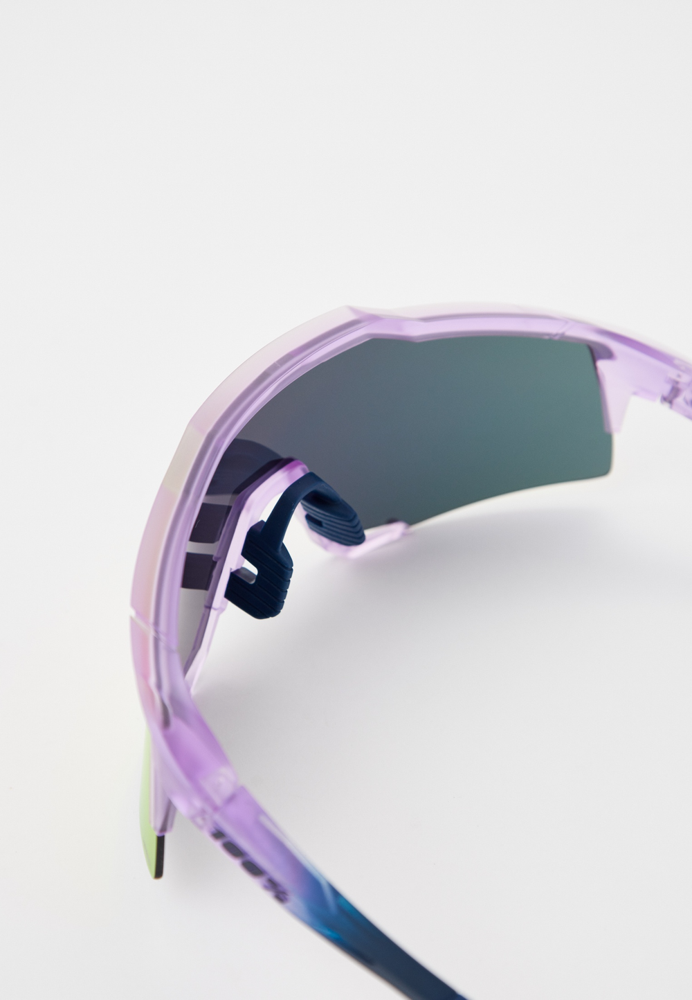 Спортивные очки 100% SPEEDCRAFT Toyoko - HiPER Vital Pink Mirror Lens