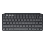 Клавиатура Logitech Keys-To-Go 2 Bluetooth графитовый/черный