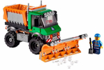 LEGO City: Снегоуборочный грузовик 60083 — Snowplough Truck — Лего Сити Город