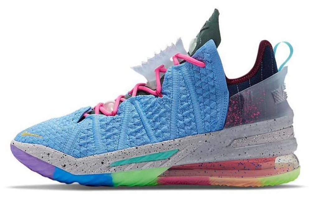 Кроссовки Nike Lebron 18 Ep "Best 1-9" 18