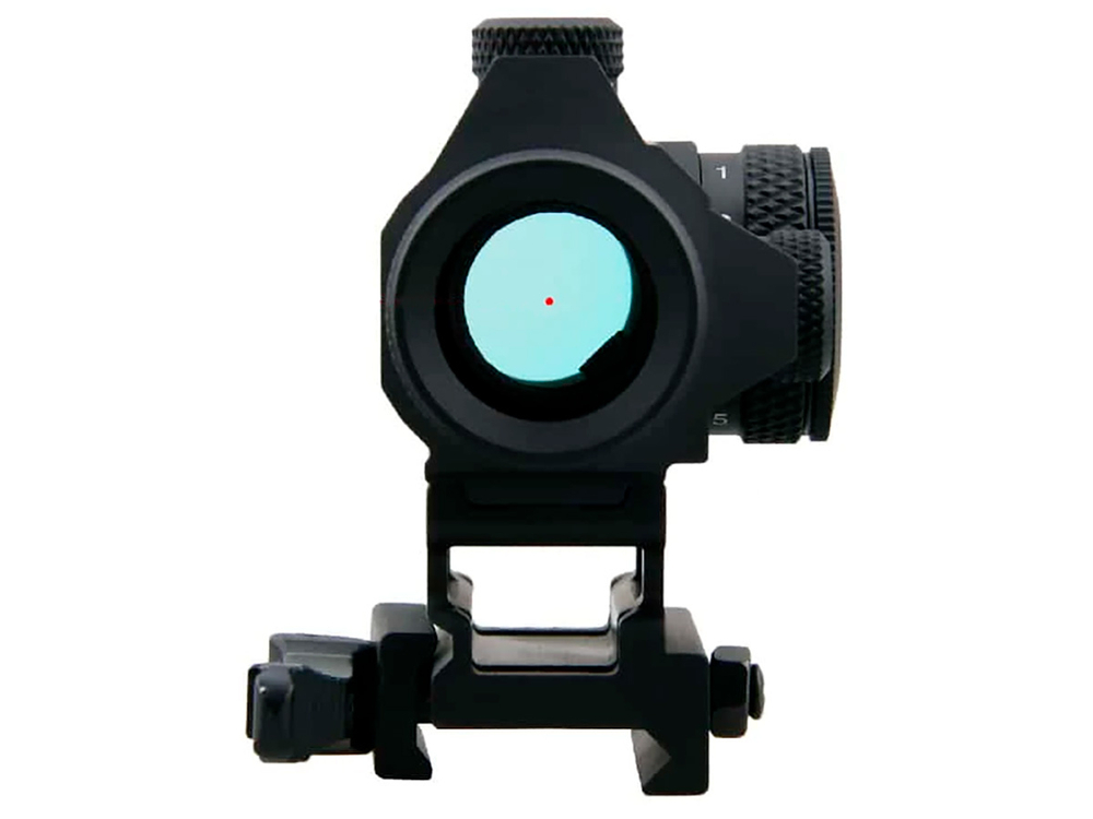 VECTOR Maverick 1x22 Gen II QD (3 MOA), с 2 кронштейнами на Weaver/Picatinny