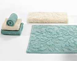 Коврик для ванной 70х140 Abyss & Habidecor Brighton 100 белый Португалия