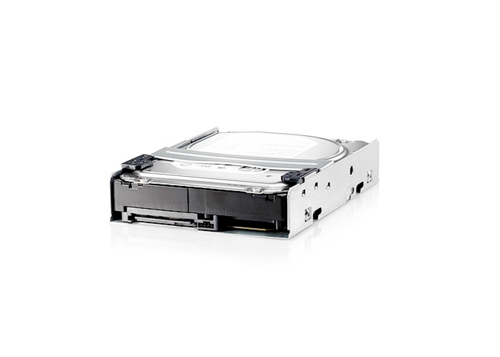 Жесткий диск HPE MB1000GDUNU HP G8 G9 1-TB 3.5 6G SATA QR