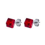 Серьги пусеты Fiore Luna Siam SWE2127/2 SI S