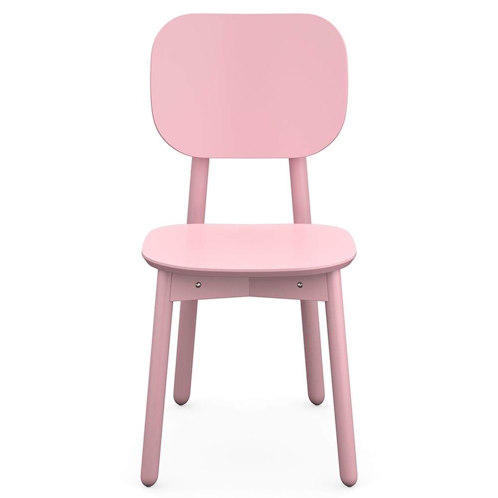 Стул Saga, розовый