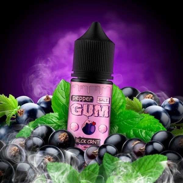 Купить Pepper Gum Salt - BLCK CRNT 30 мл