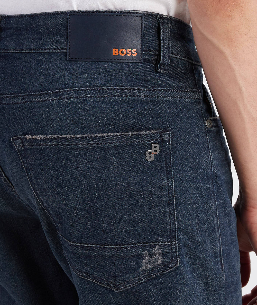 Джинсы Delaware BC-P BOSS ORANGE - темно-синий(50495935)